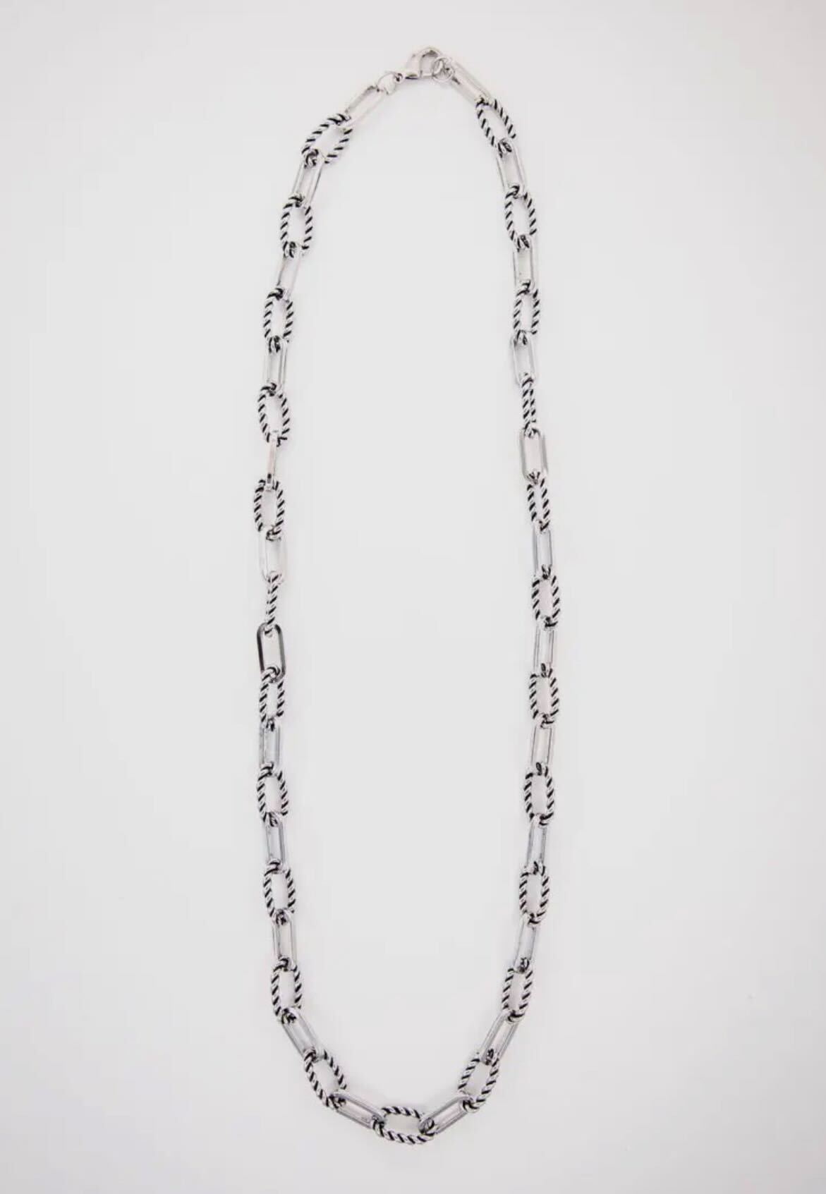 The Iron Range Chain Necklace