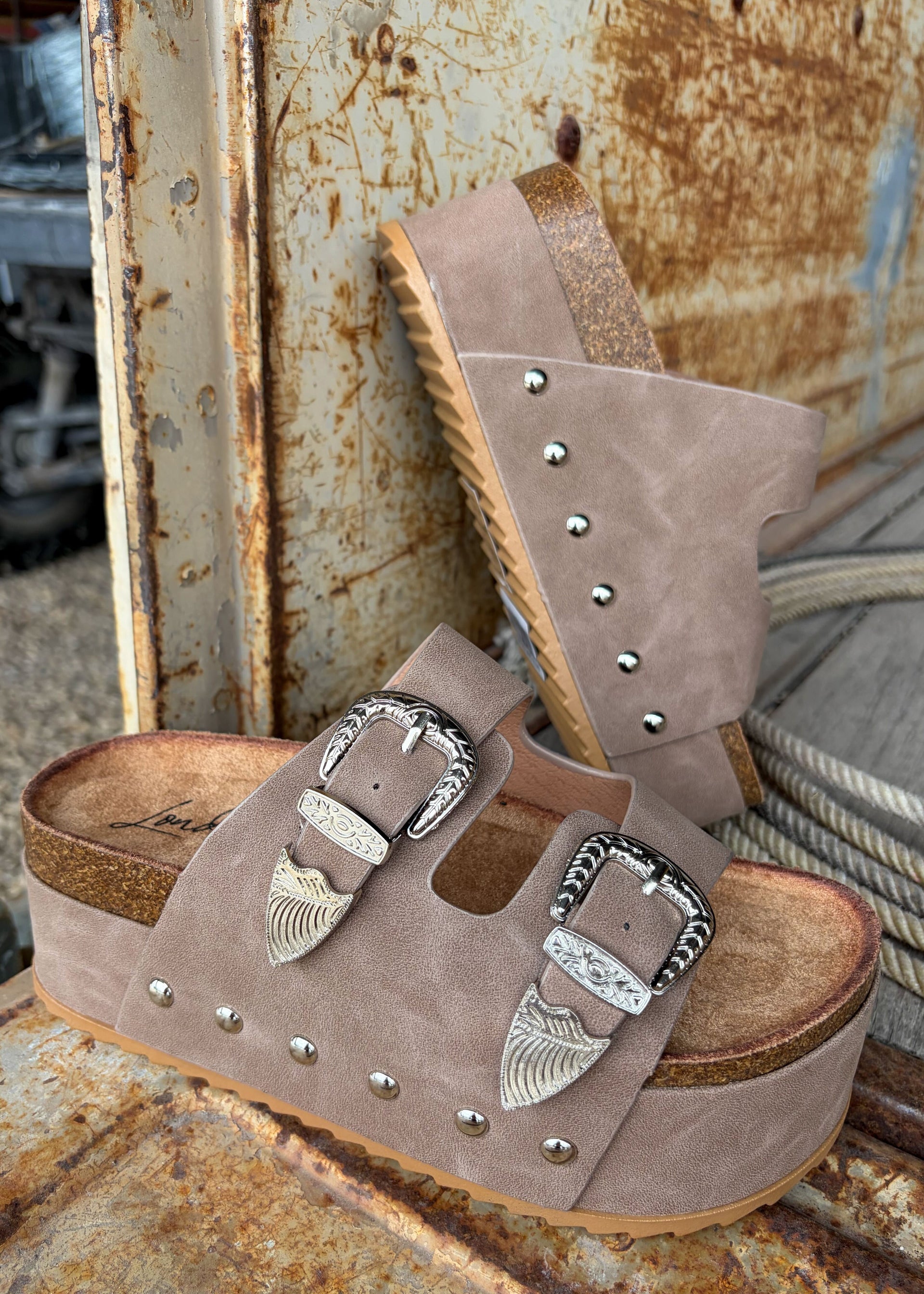 The Backroad Buckle Platforms