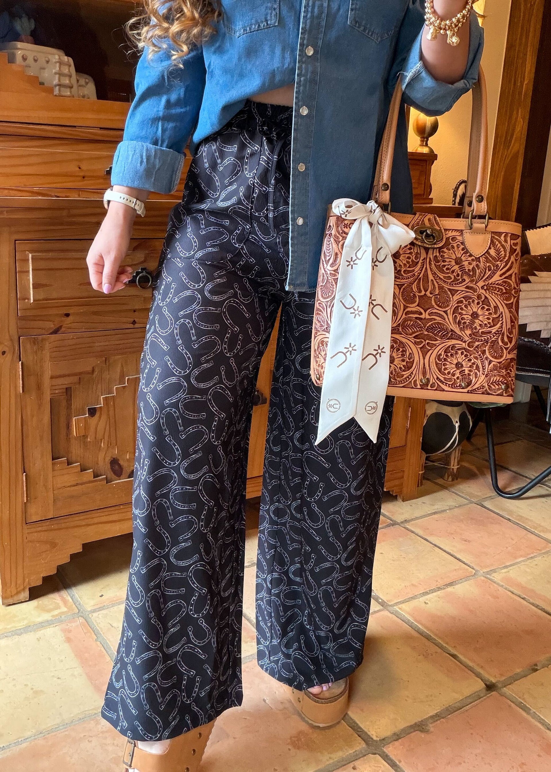 The Lucky Horseshoe Pants