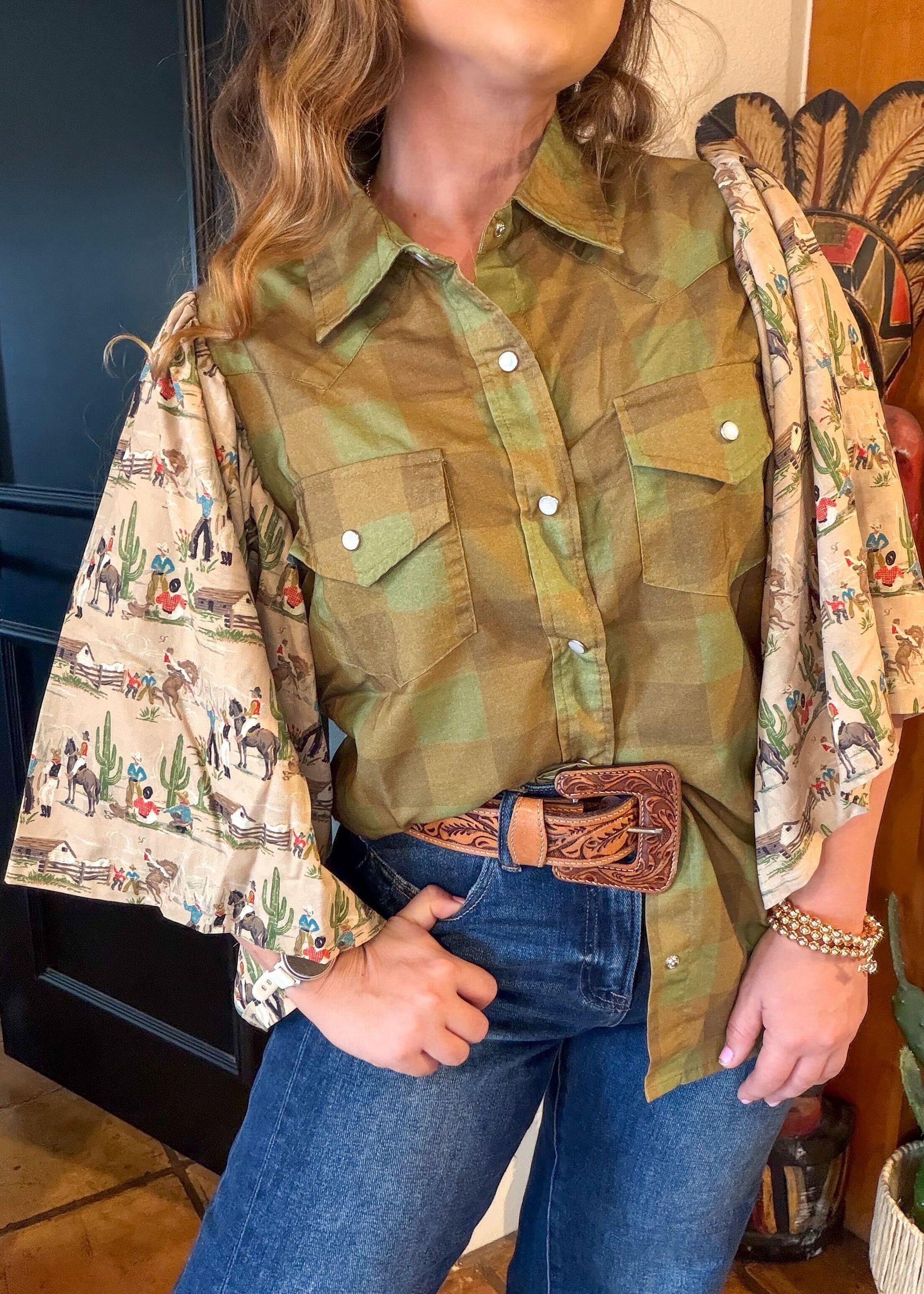 The Prairie Trail Button-Up