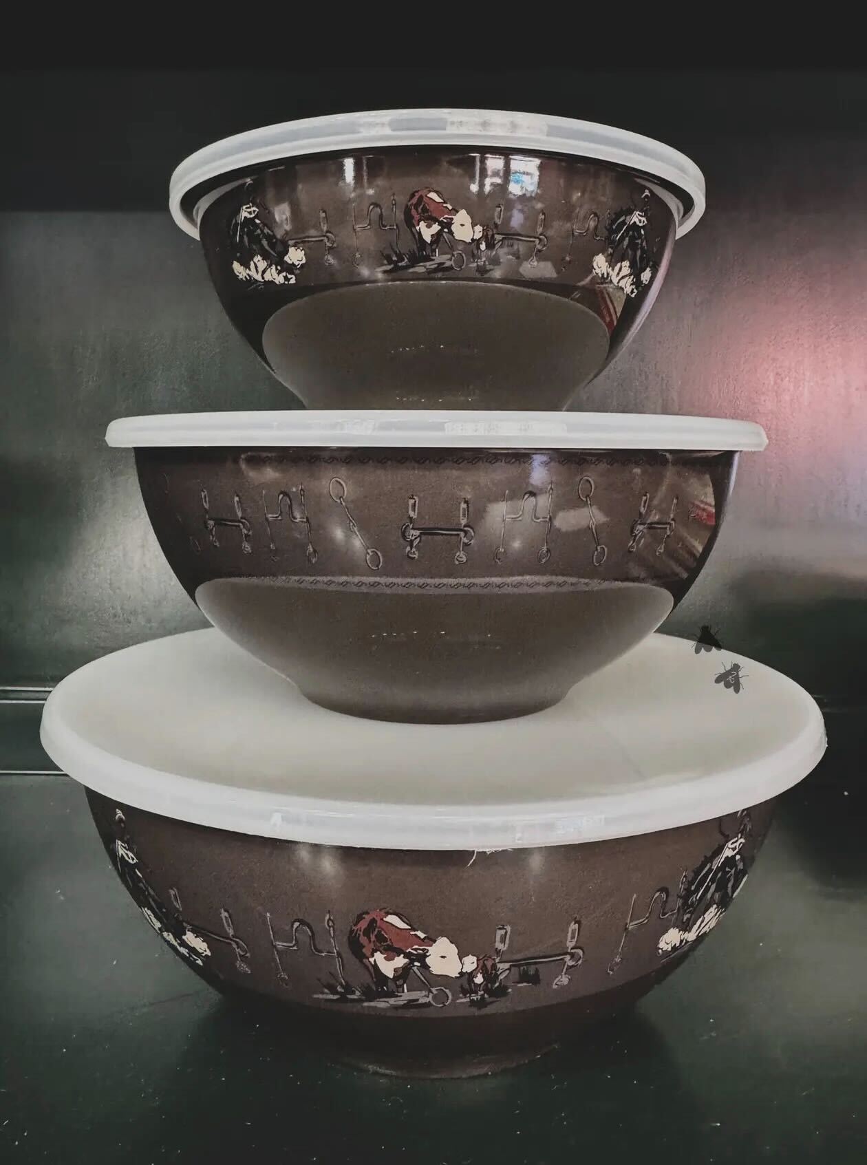 The Chain Ranch Bowl Set