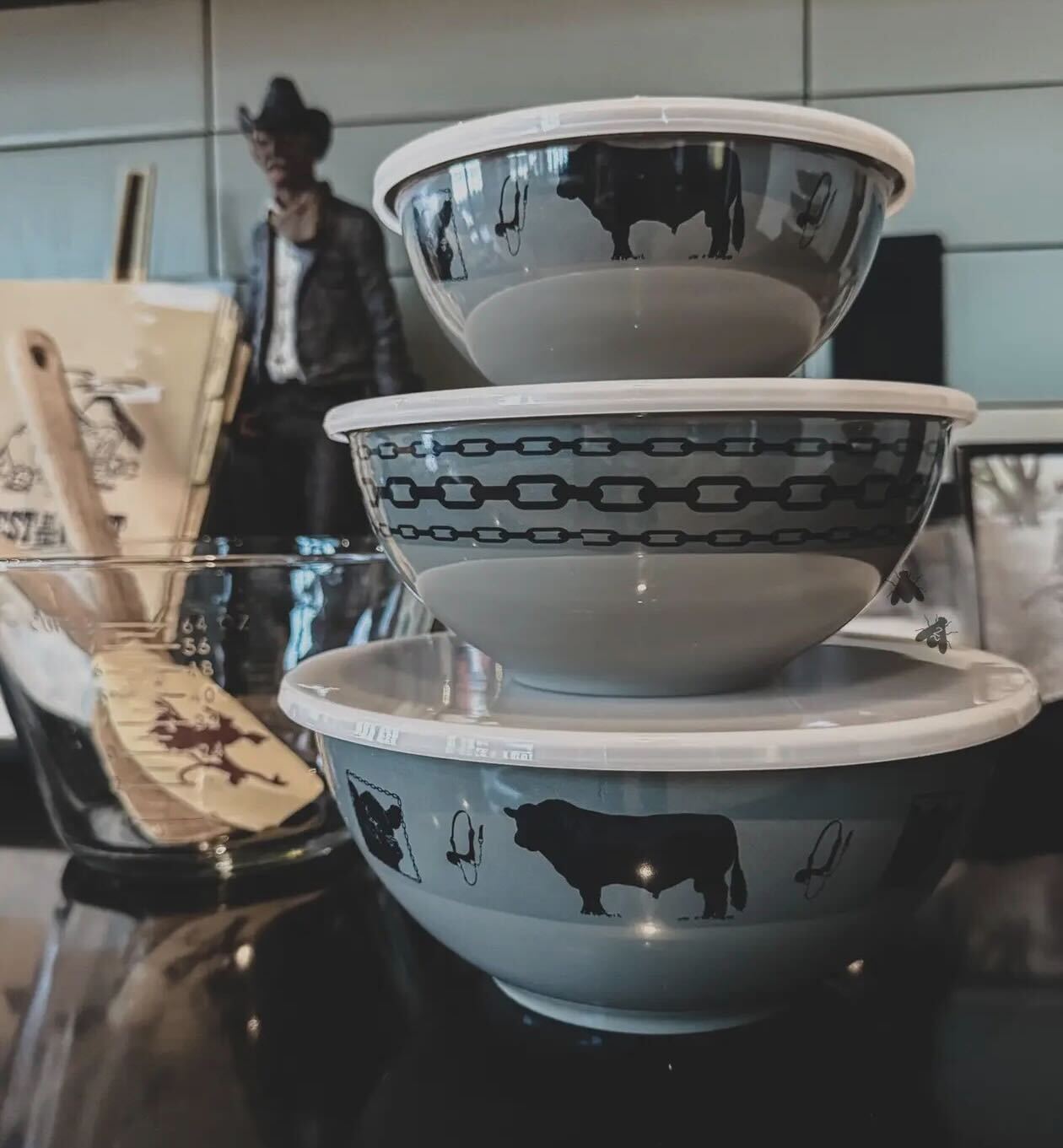 The Cattle Ranch Bowl Set