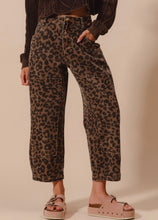 Load image into Gallery viewer, Leopard Barrel Pants
