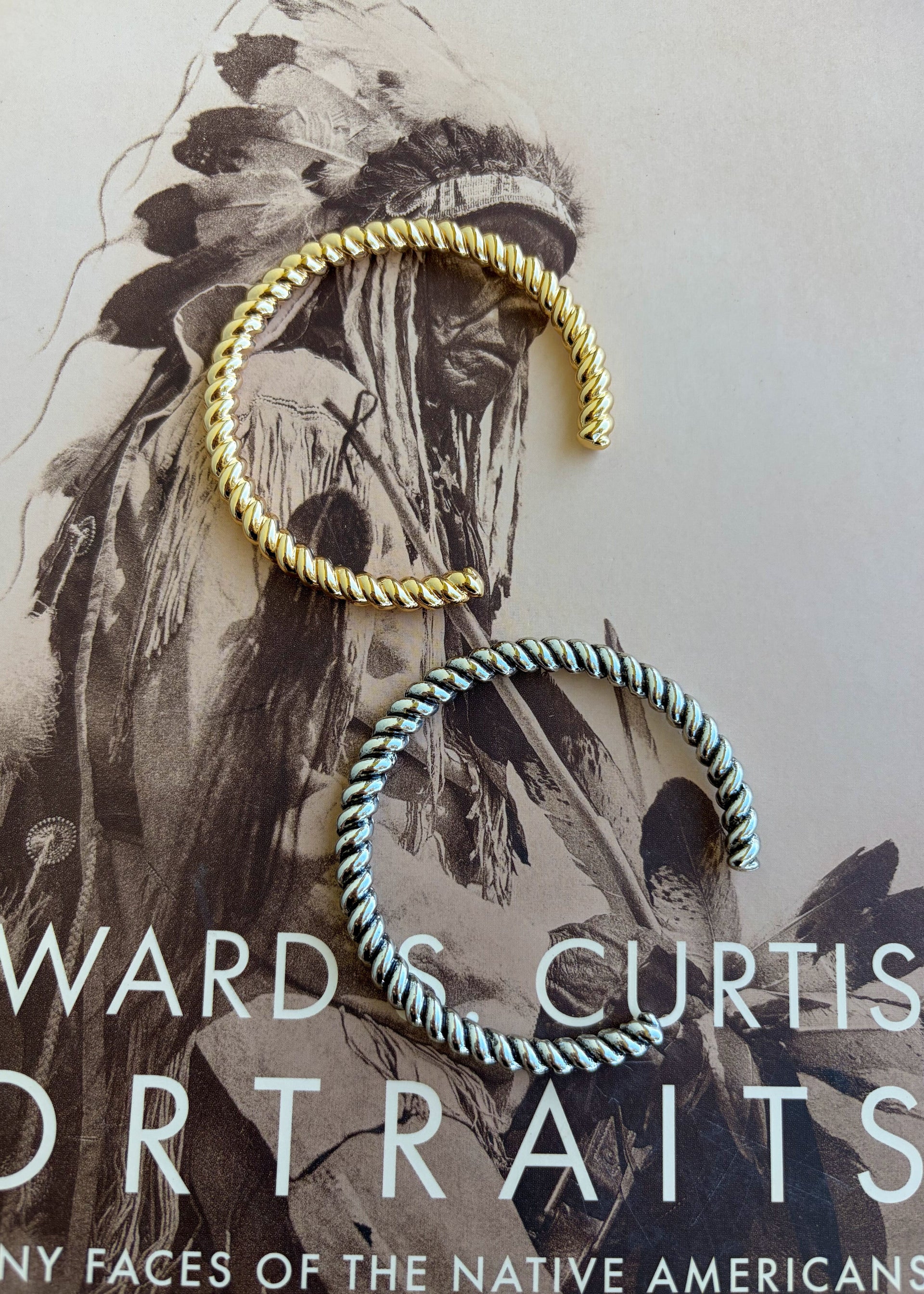 The Twisted Trail Cuff