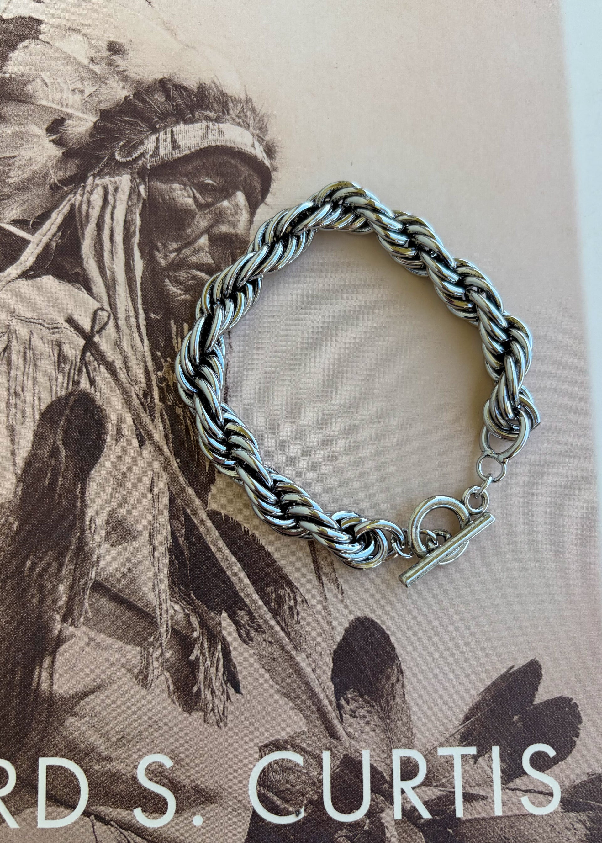 The Iron Trail Chain Bracelet