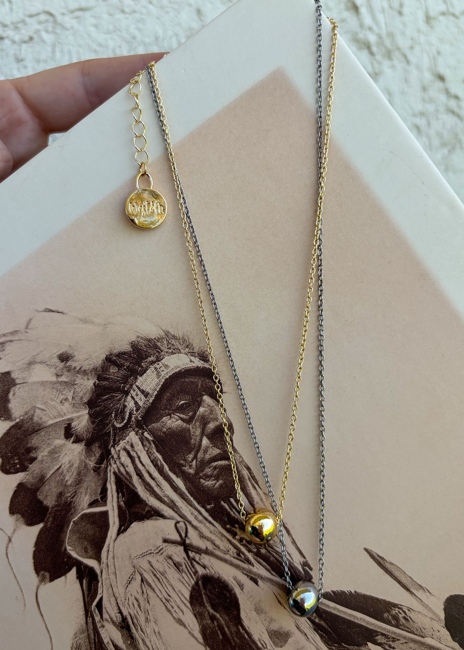 The Prairie Bead Necklace