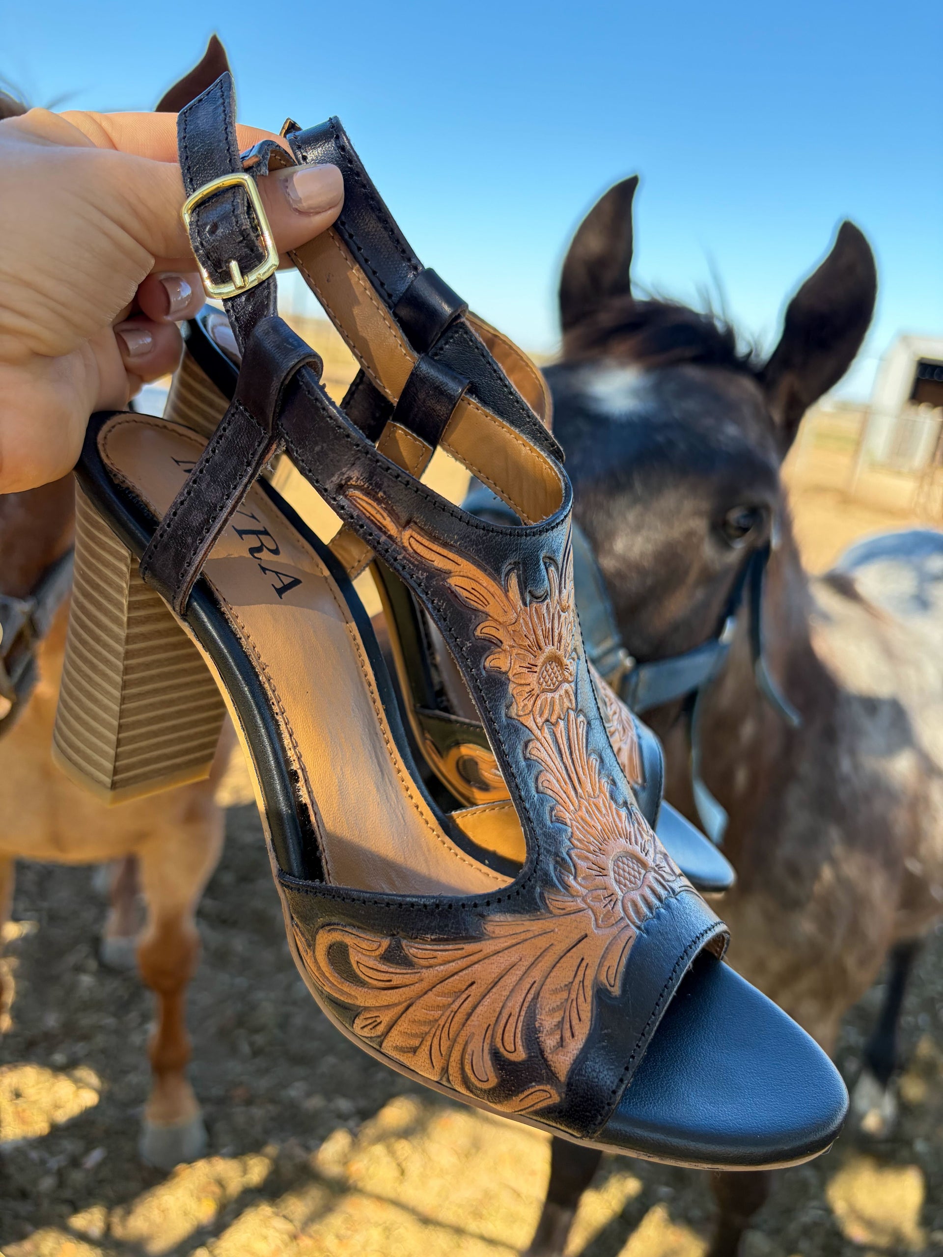 The Prairie Bloom Heel