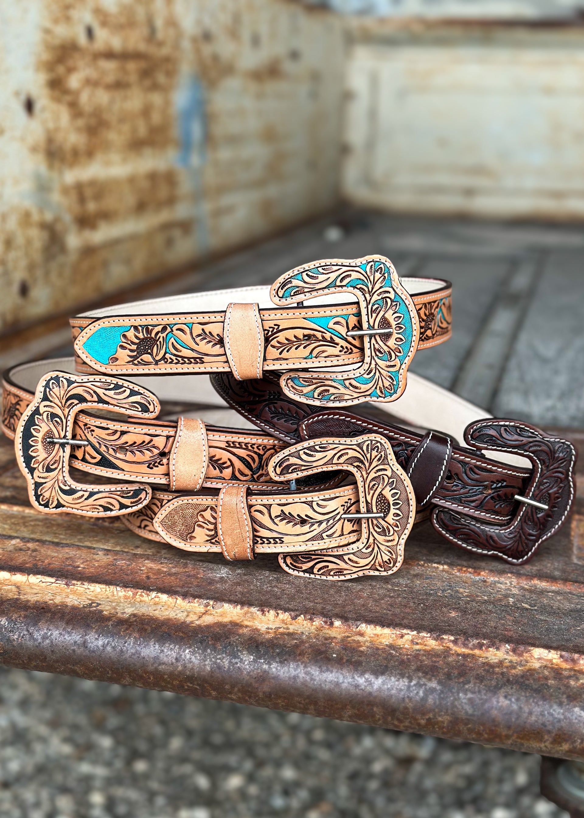 The Rodeo Drive Scalloped Belt