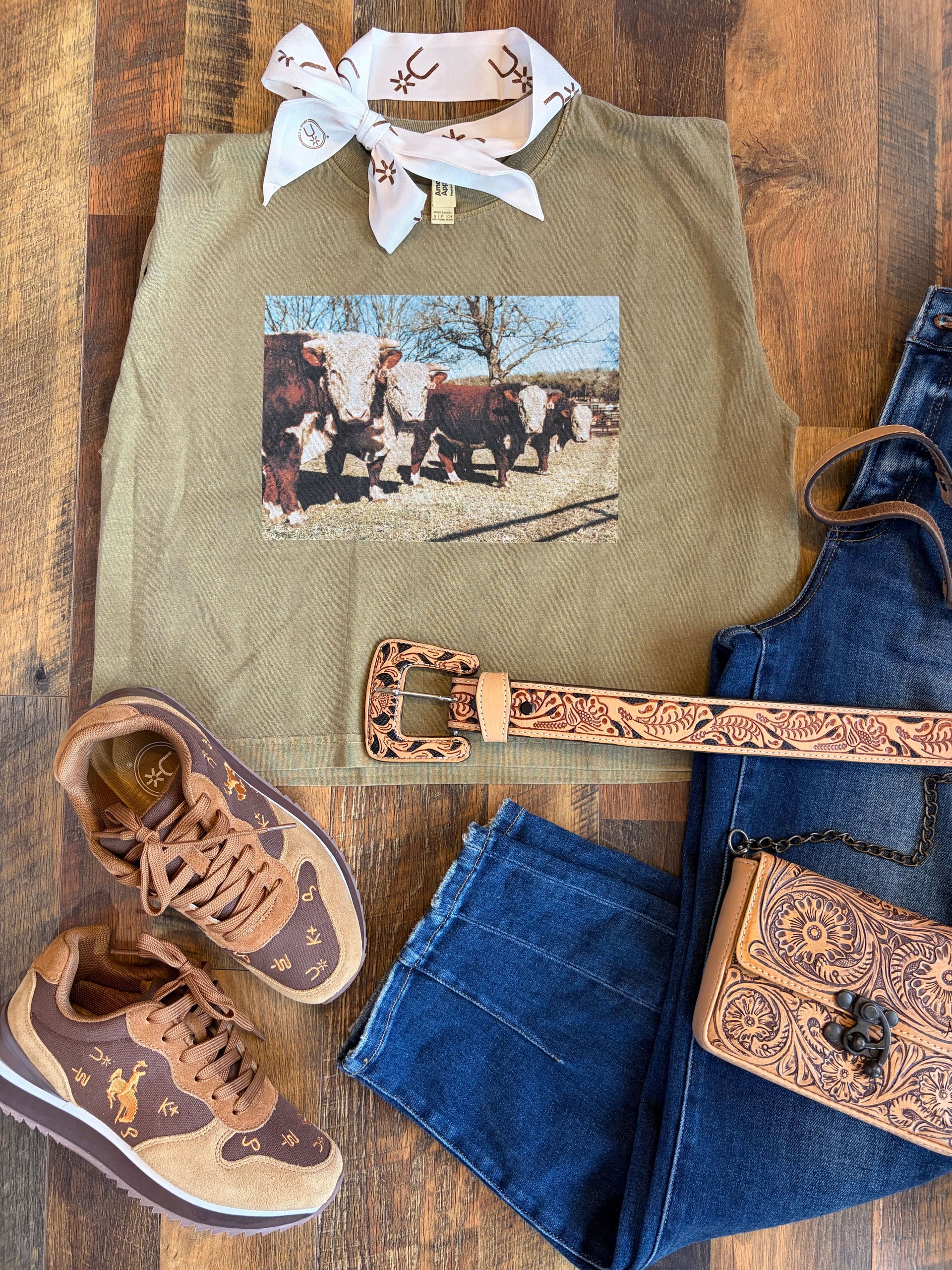 The Hereford Drive Boxy Tank