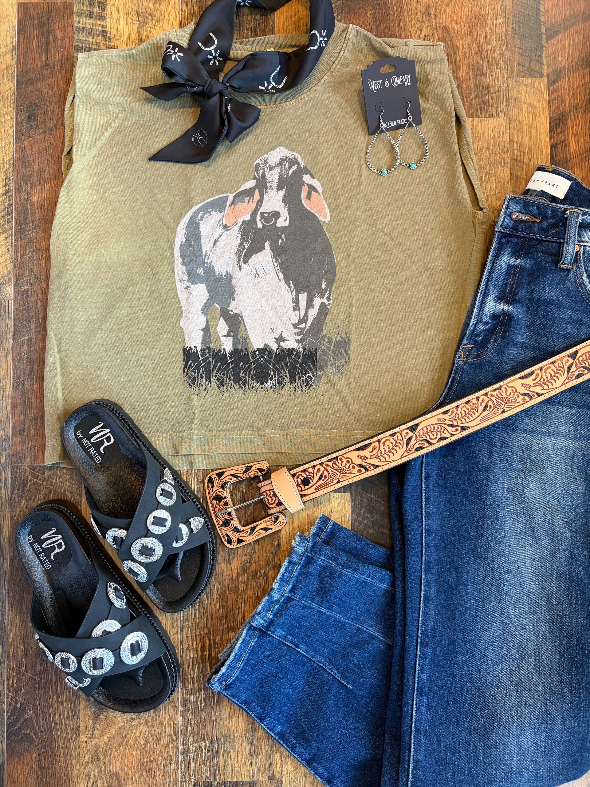 The Brahma Boss Boxy Tank