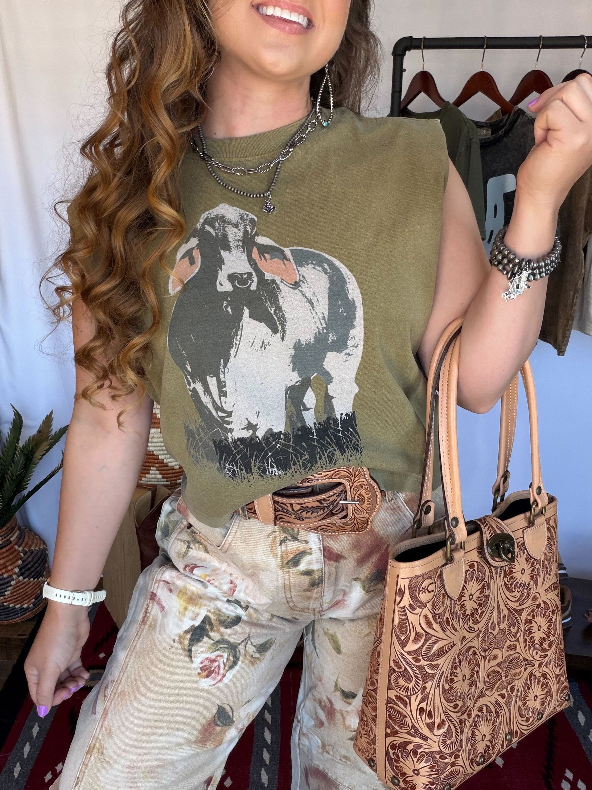 The Brahma Boss Boxy Tank