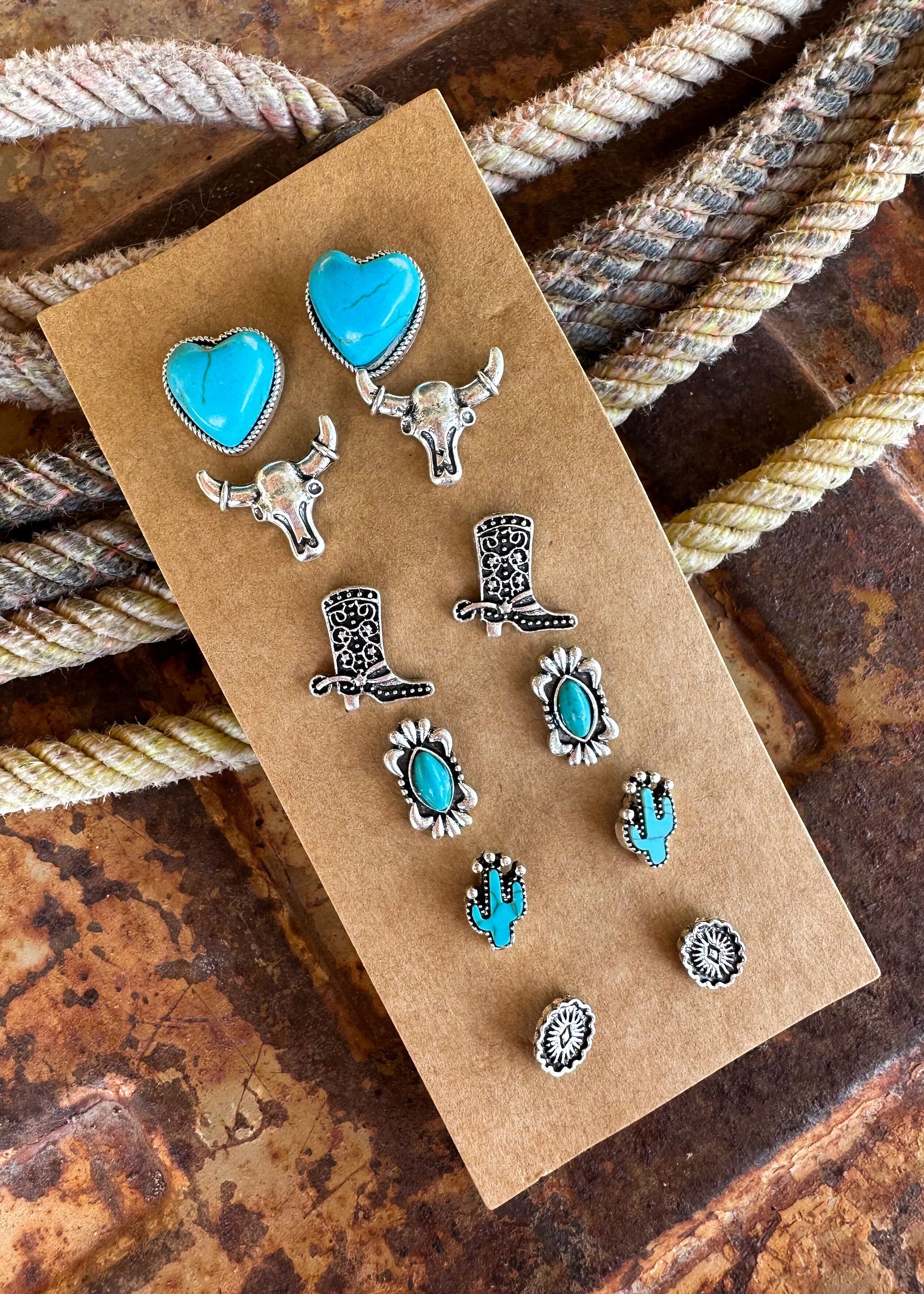 The Cowgirl Spirit Stud Set