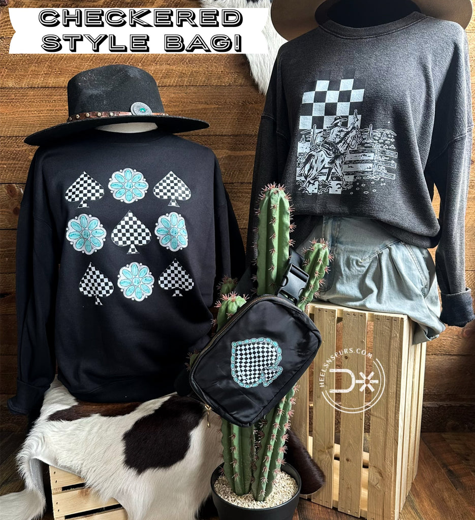 Checkered Style Bag