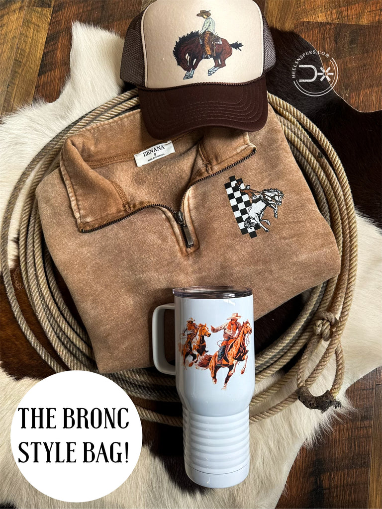 The Bronc Style Bag