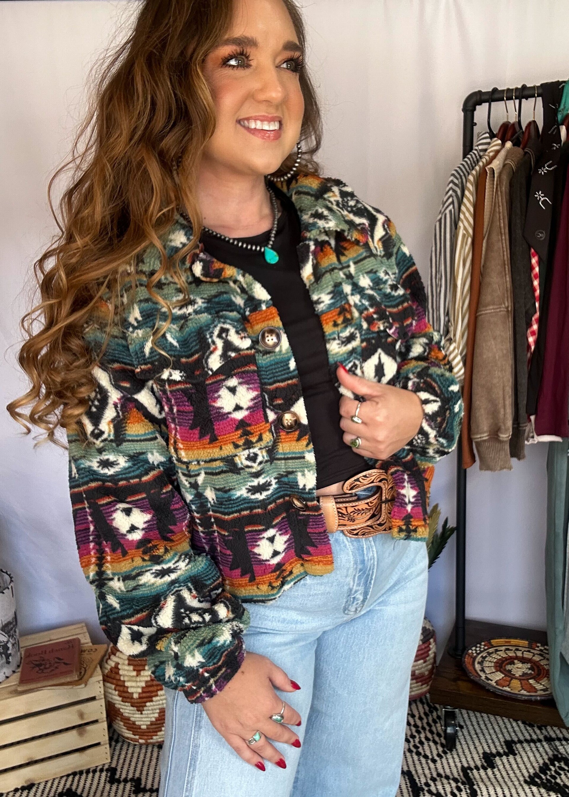 The Mesa Nights Fleece Jacket