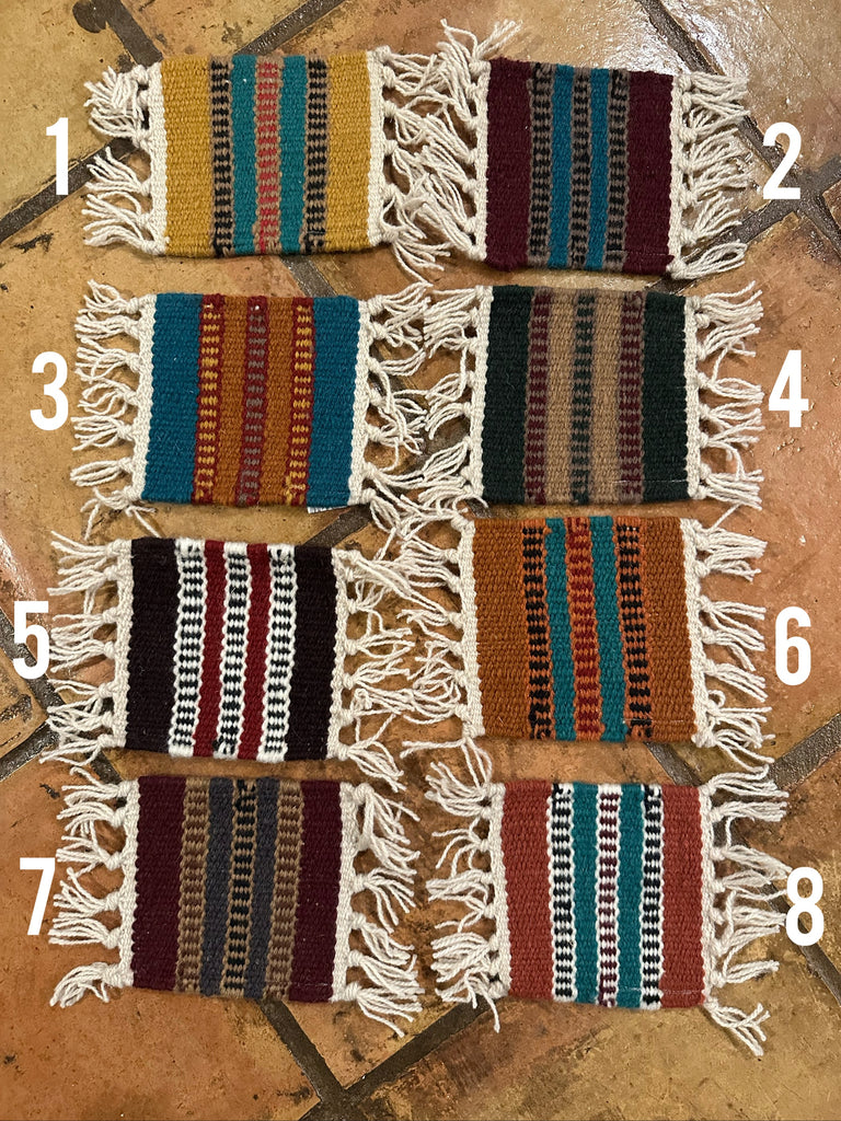 Small Style Mats/Coasters