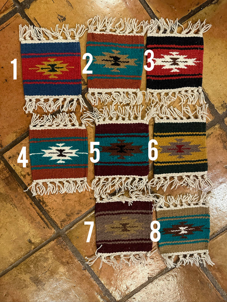 Aztec Small Style Mats/Coasters