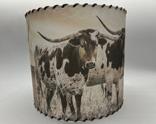 Load image into Gallery viewer, Longhorn Lampshade

