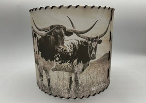 Longhorn Lampshade