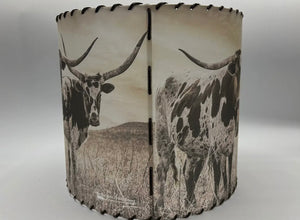 Longhorn Lampshade