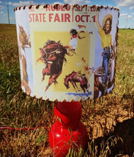 Load image into Gallery viewer, Vintage Cowgirl Lampshade
