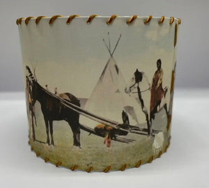Indian Nights Lampshade