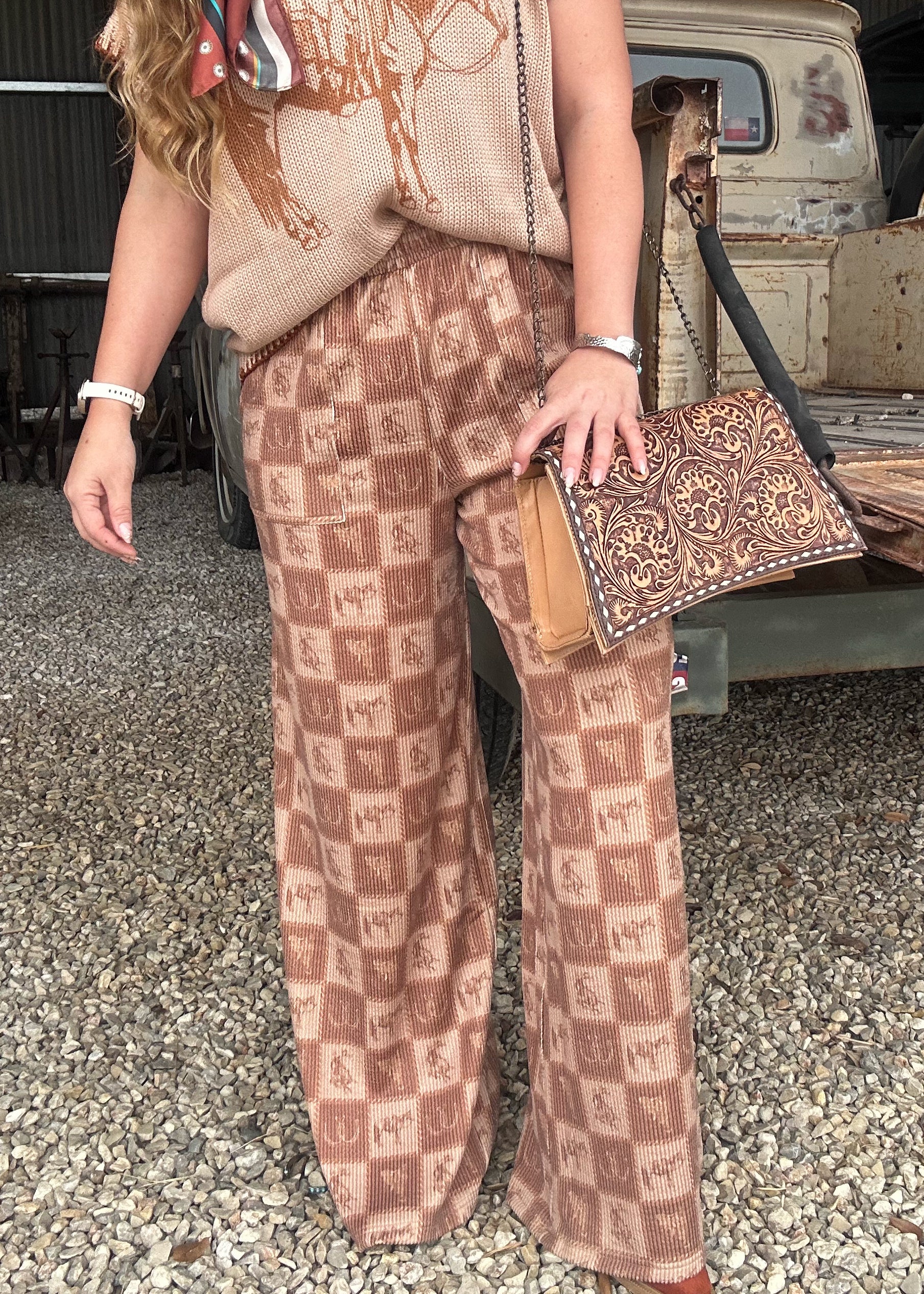 The Ranch Classics Knit Pants