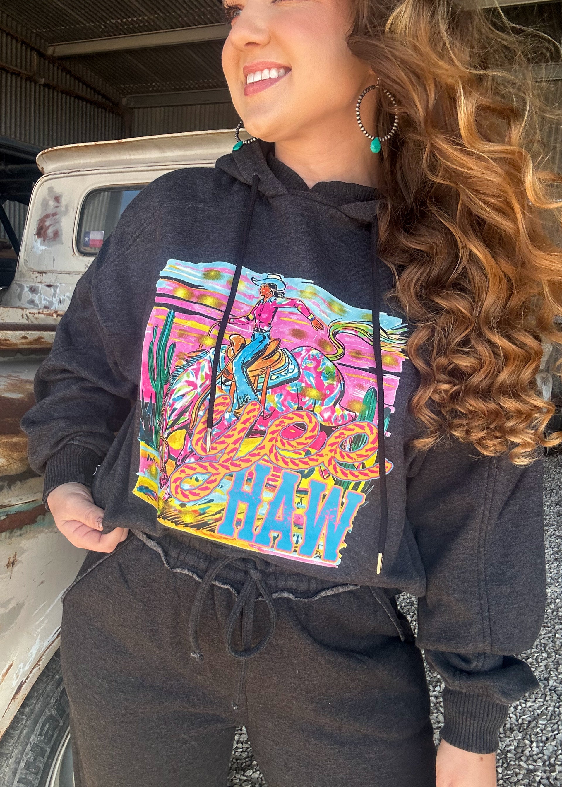 The Yee Haw Cowboy Hoodie