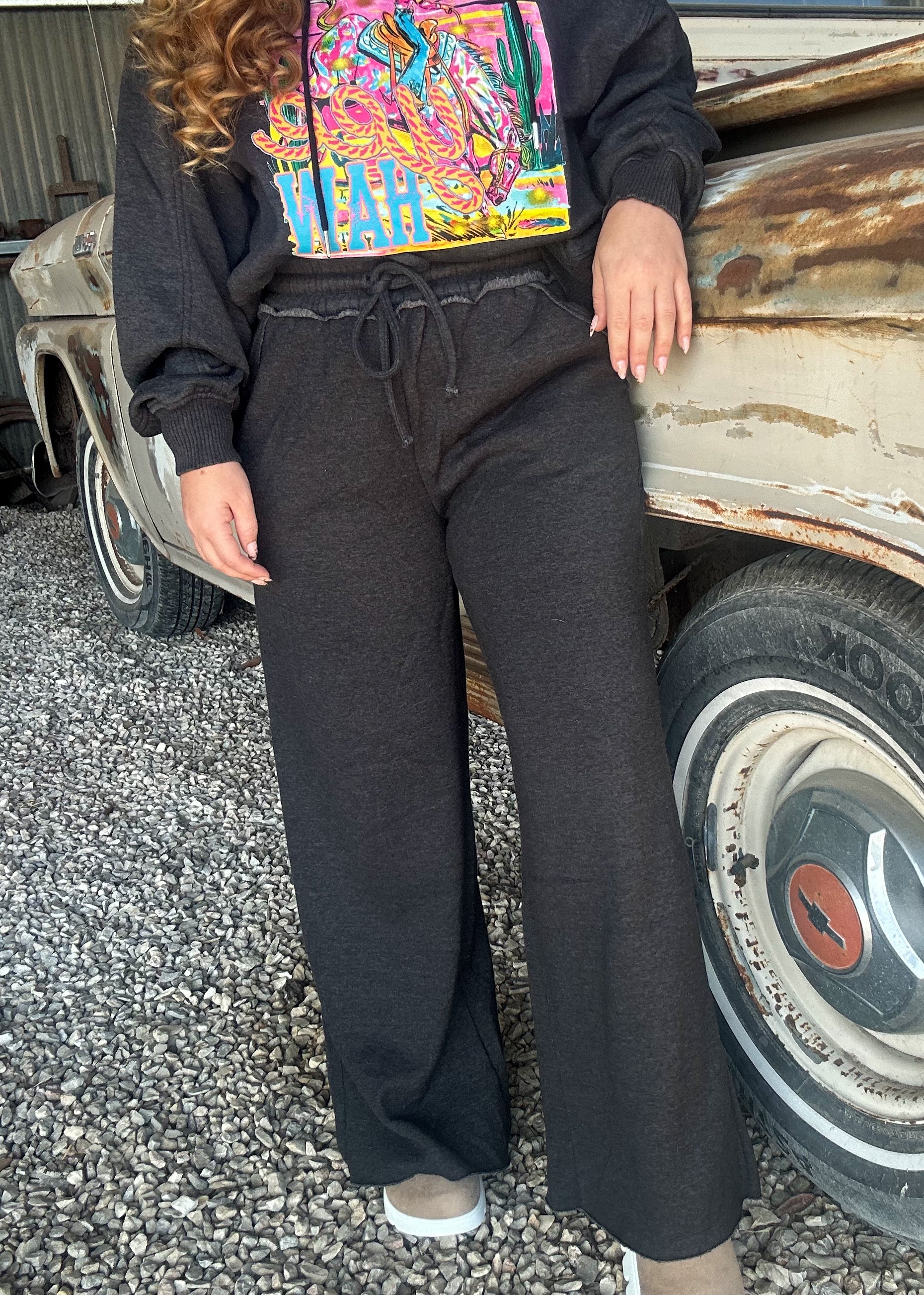 The Yee Haw Cowboy Wide-Leg Pants