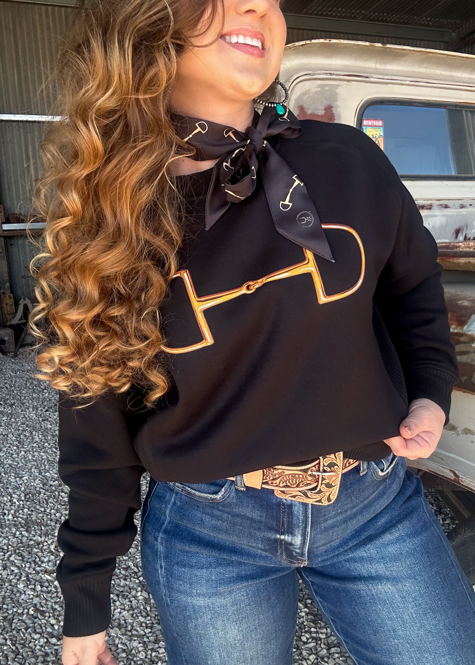 The Bit & Bridle Sweatshirt