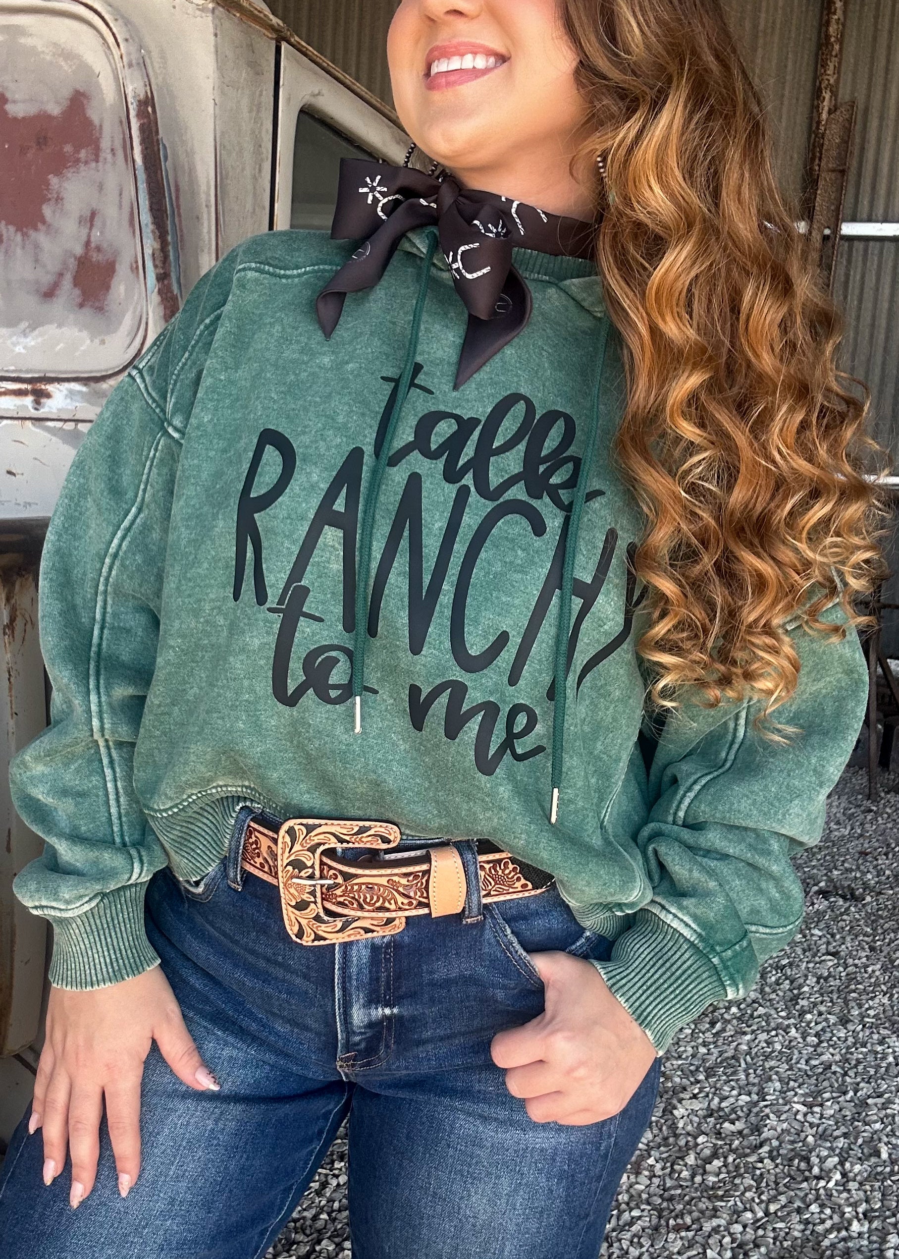 The Talk Ranchy To Me Hoodie