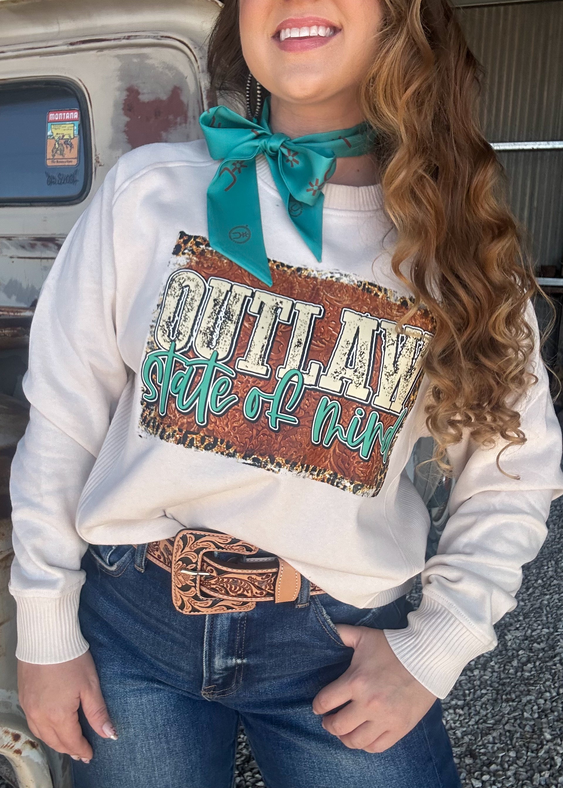 The Outlaw State of Mind Sweatshirt