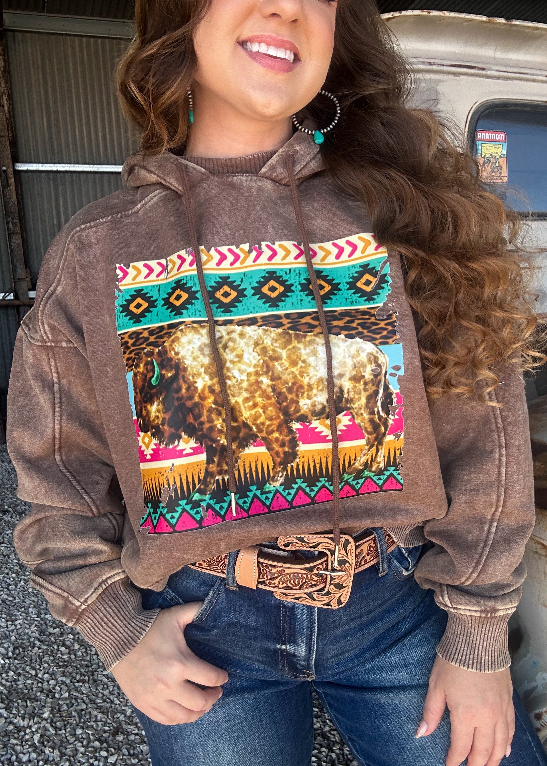 The Desert Buffalo Hoodie