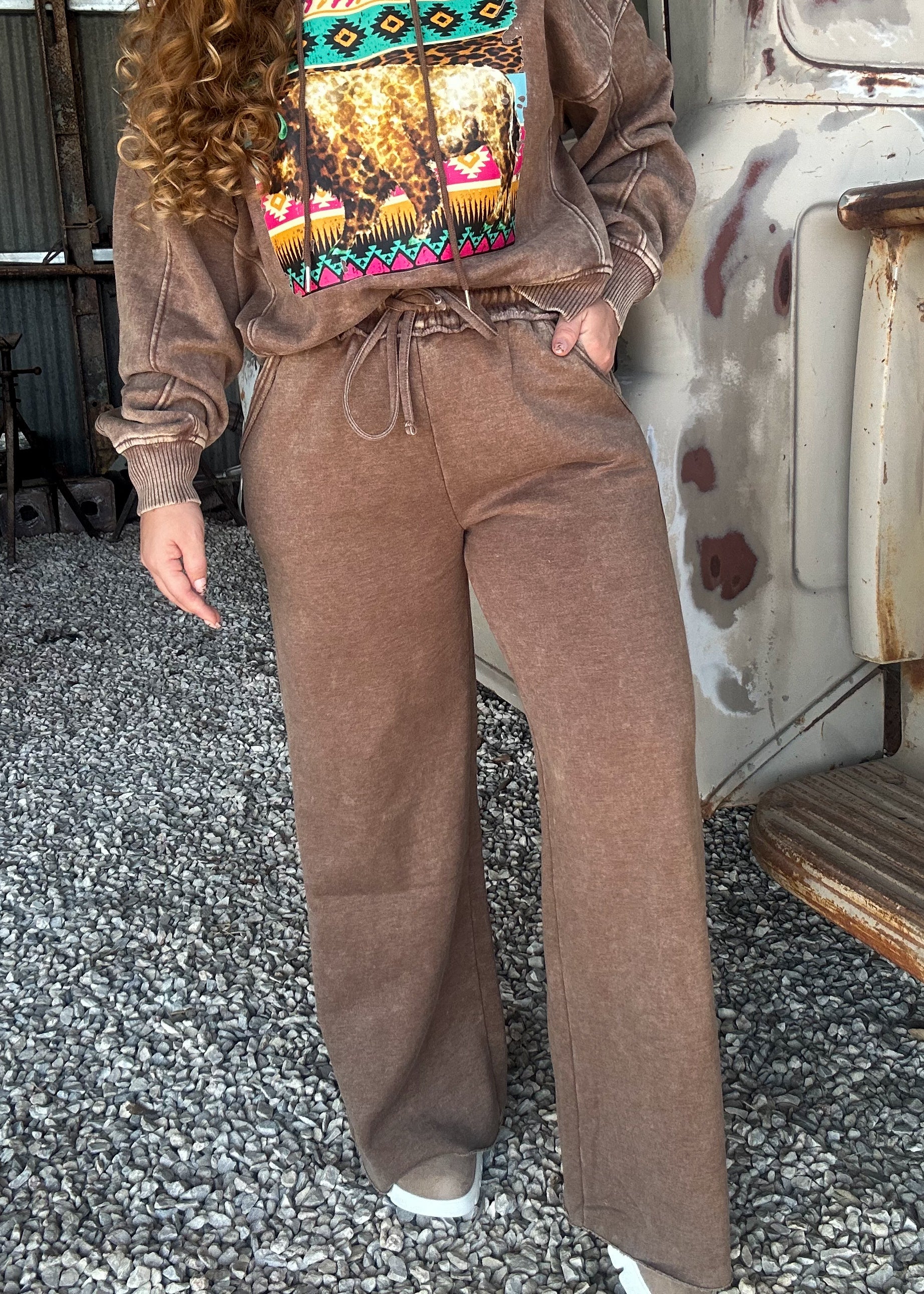 The Desert Buffalo Wide-Leg Pants