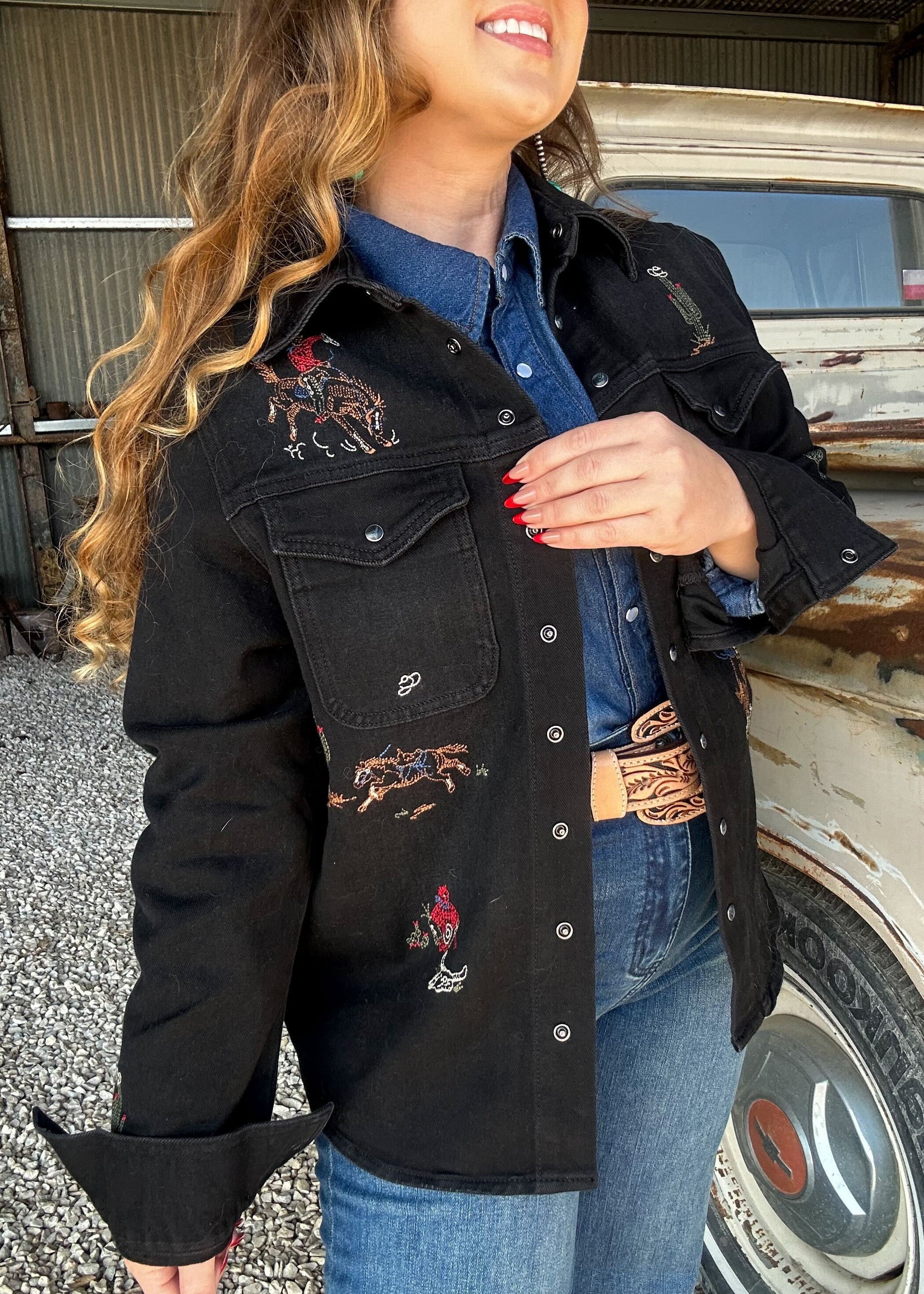 The Whiskey & Spurs Jacket