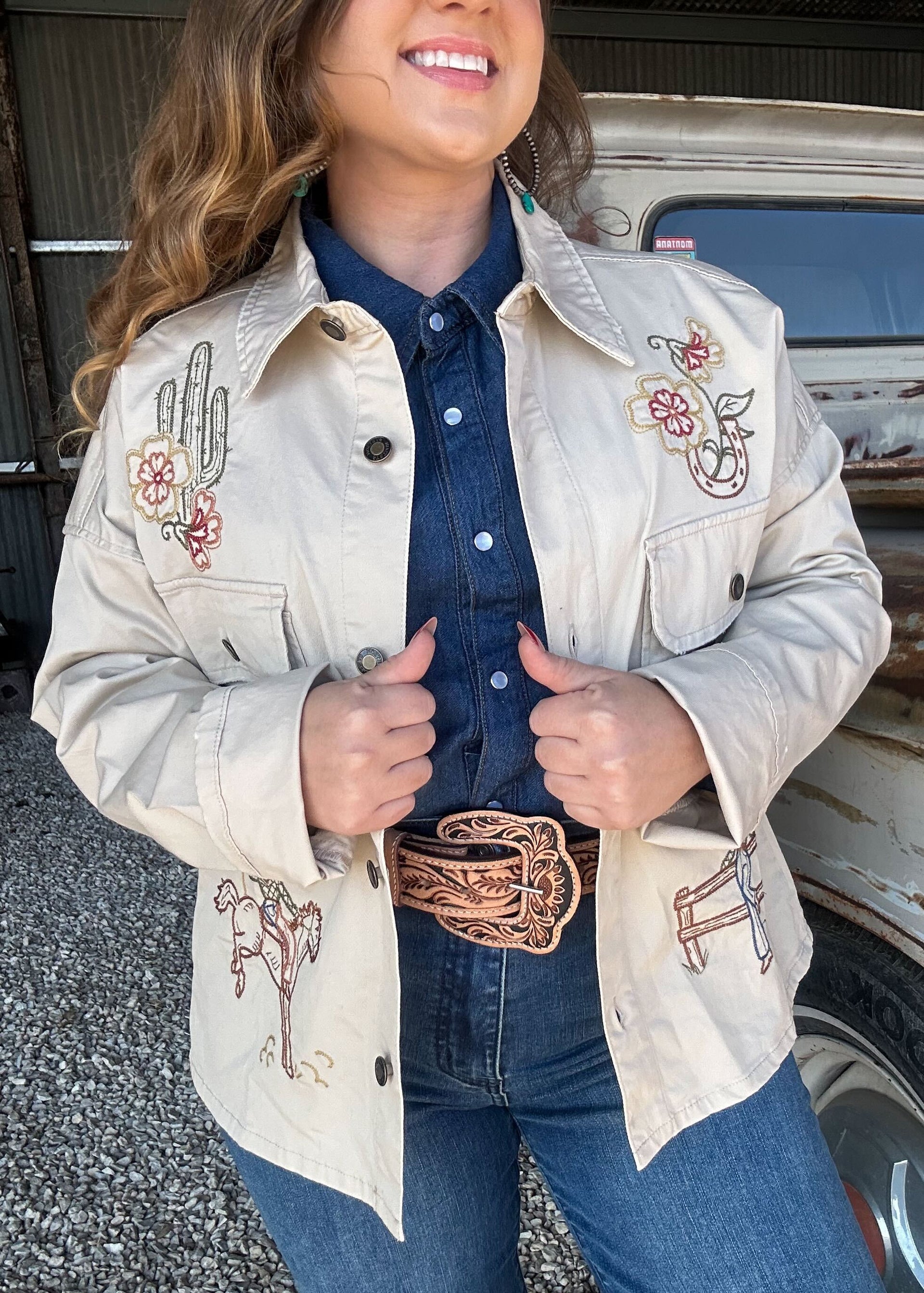 The Golden Hour Jacket