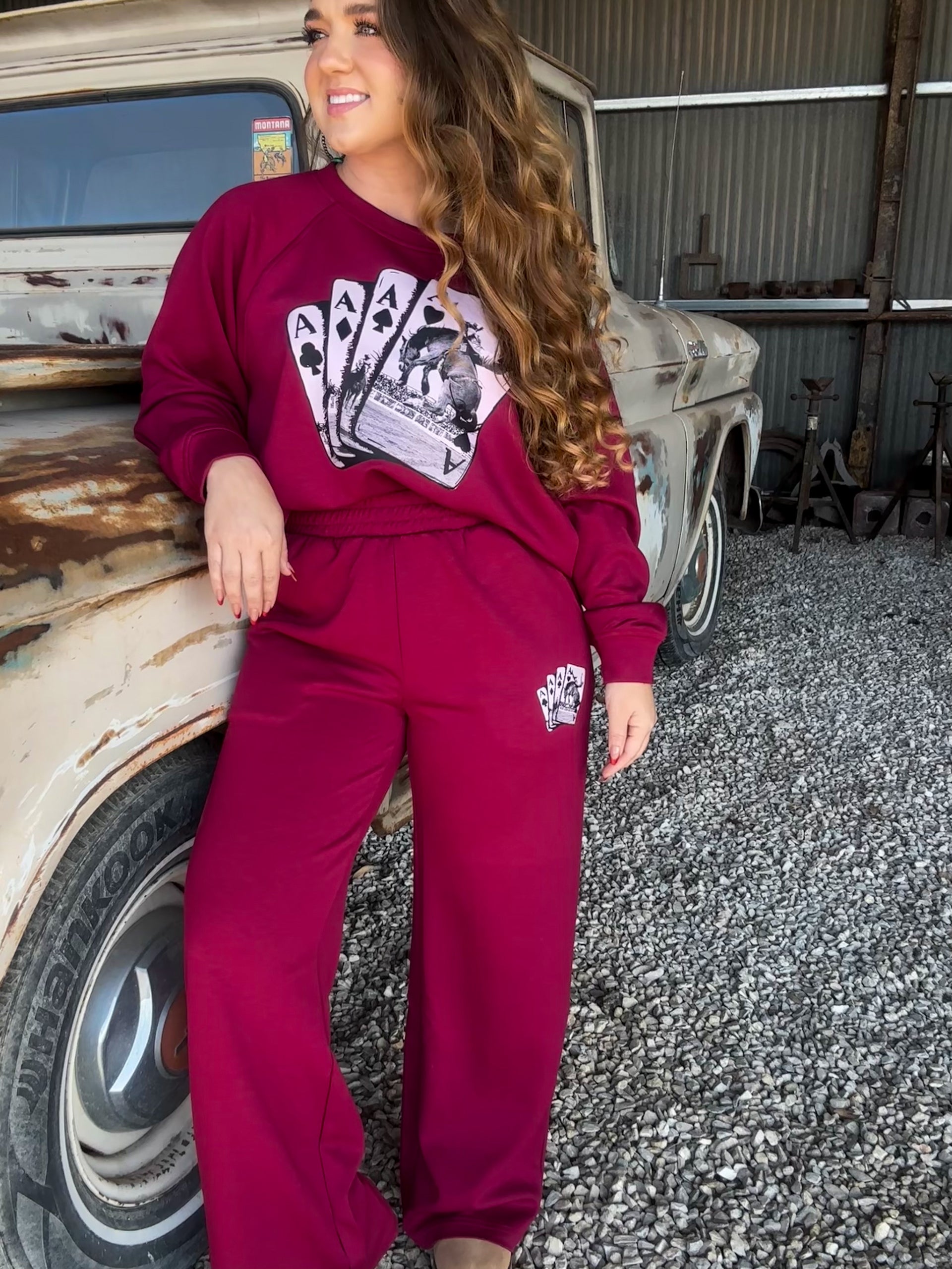 The Wild Card Lounge Set