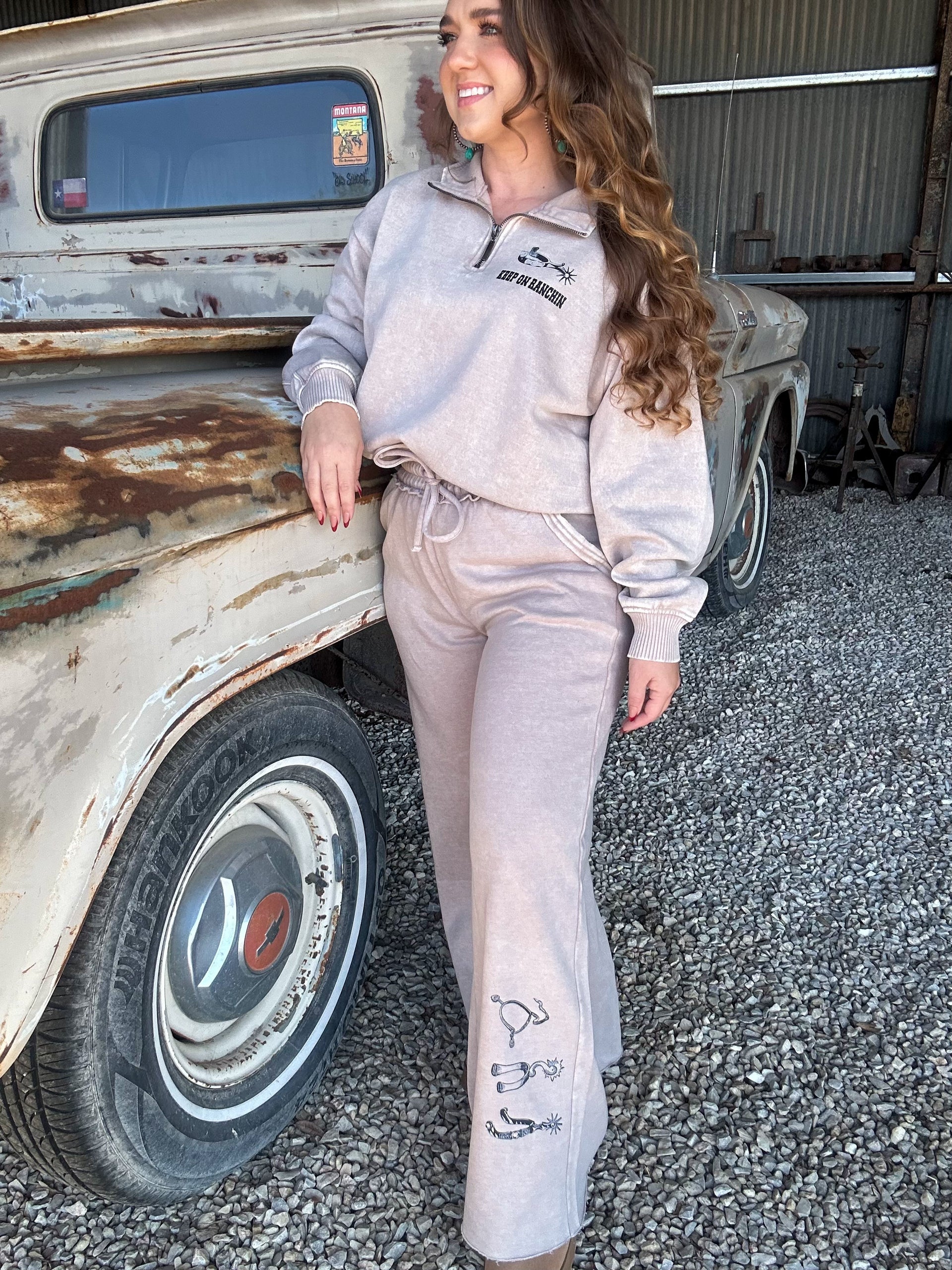 The Ranch Ready Quarter Zip Set