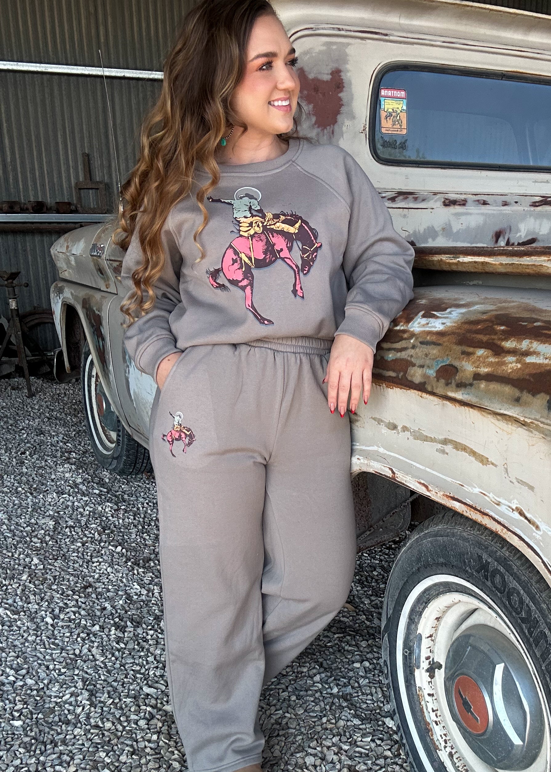 The Rodeo Daze Lounge Set