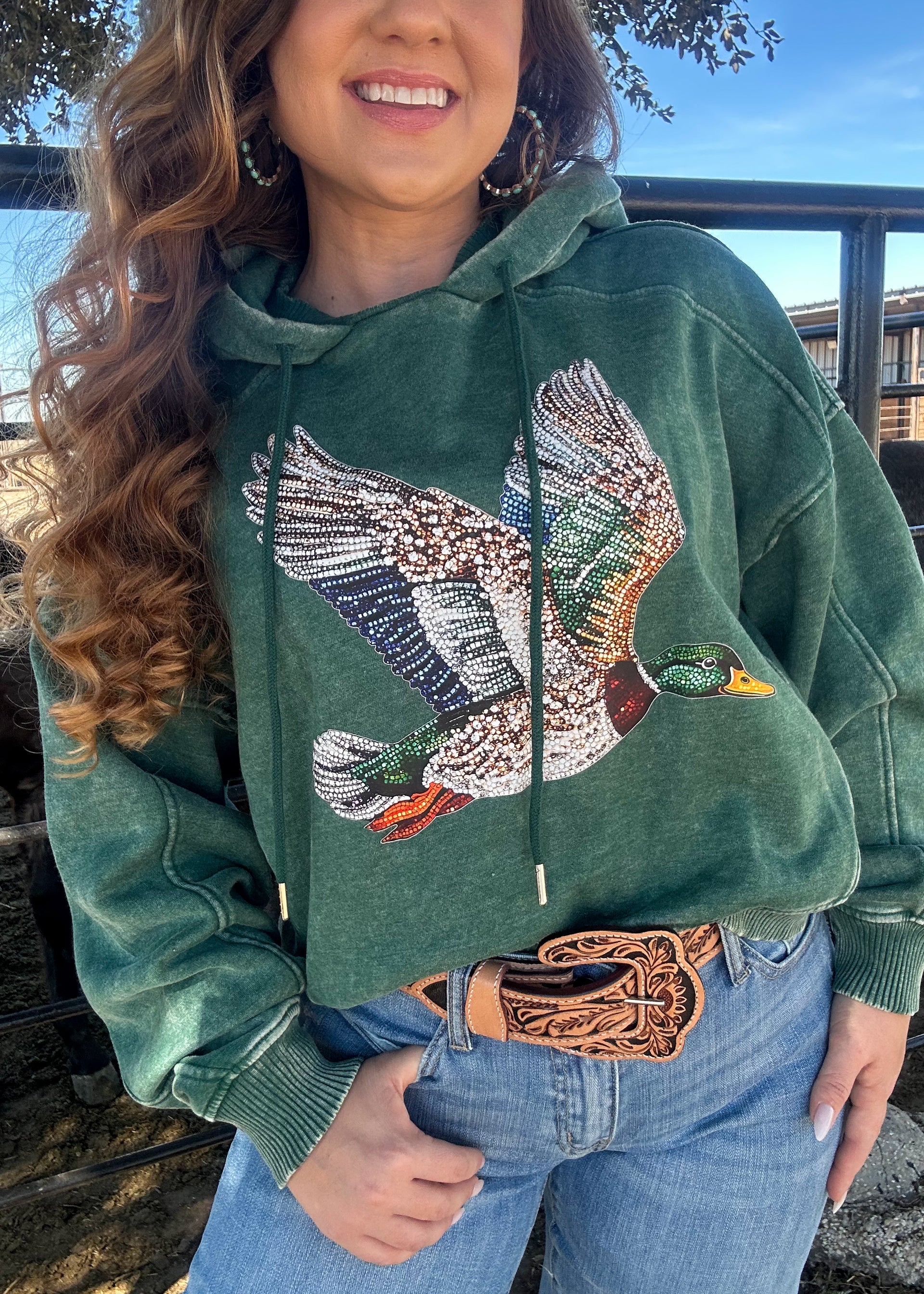 The Flyway Mallard Hoodie