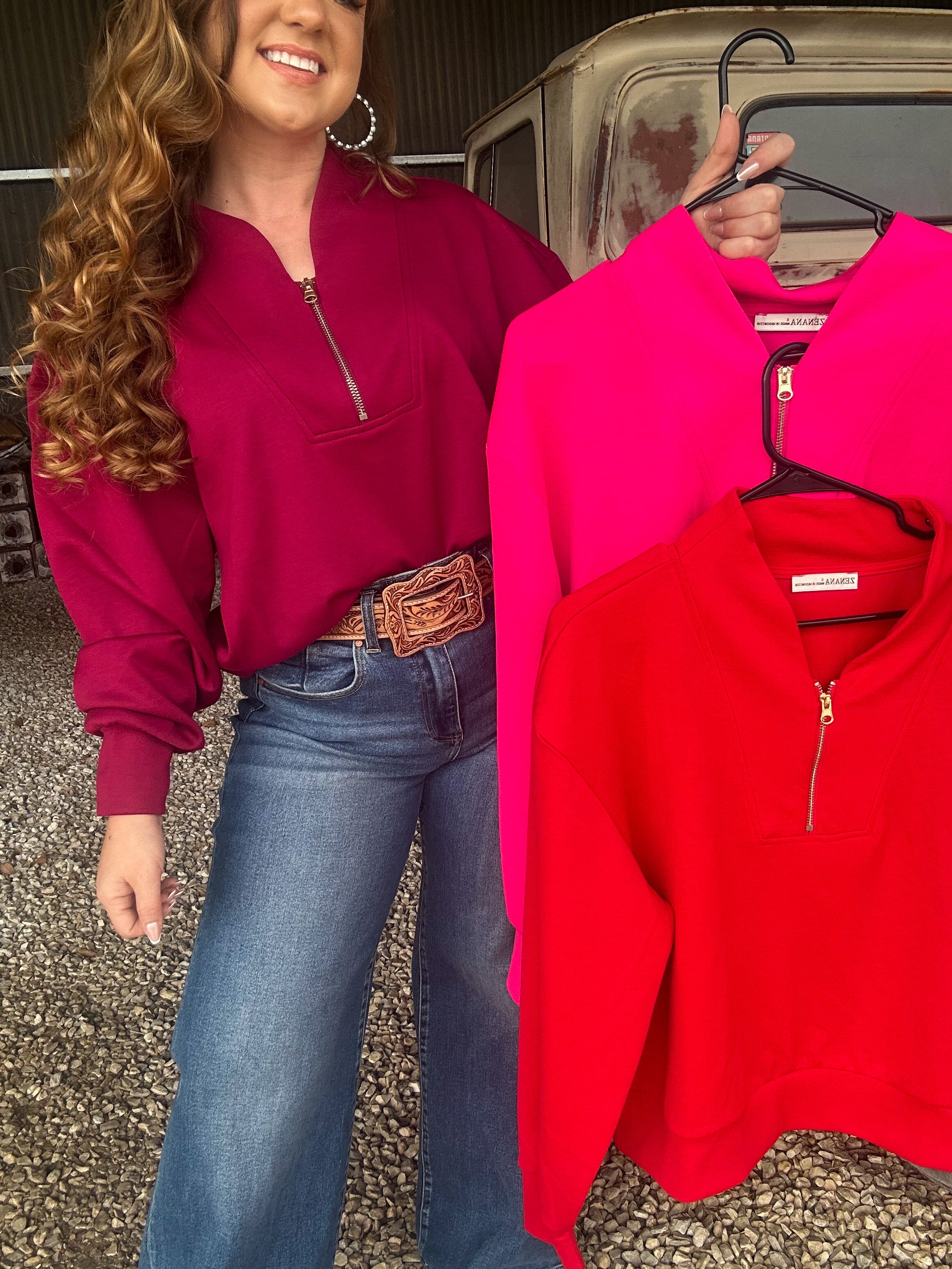 The Ranch Break Quarter Zip