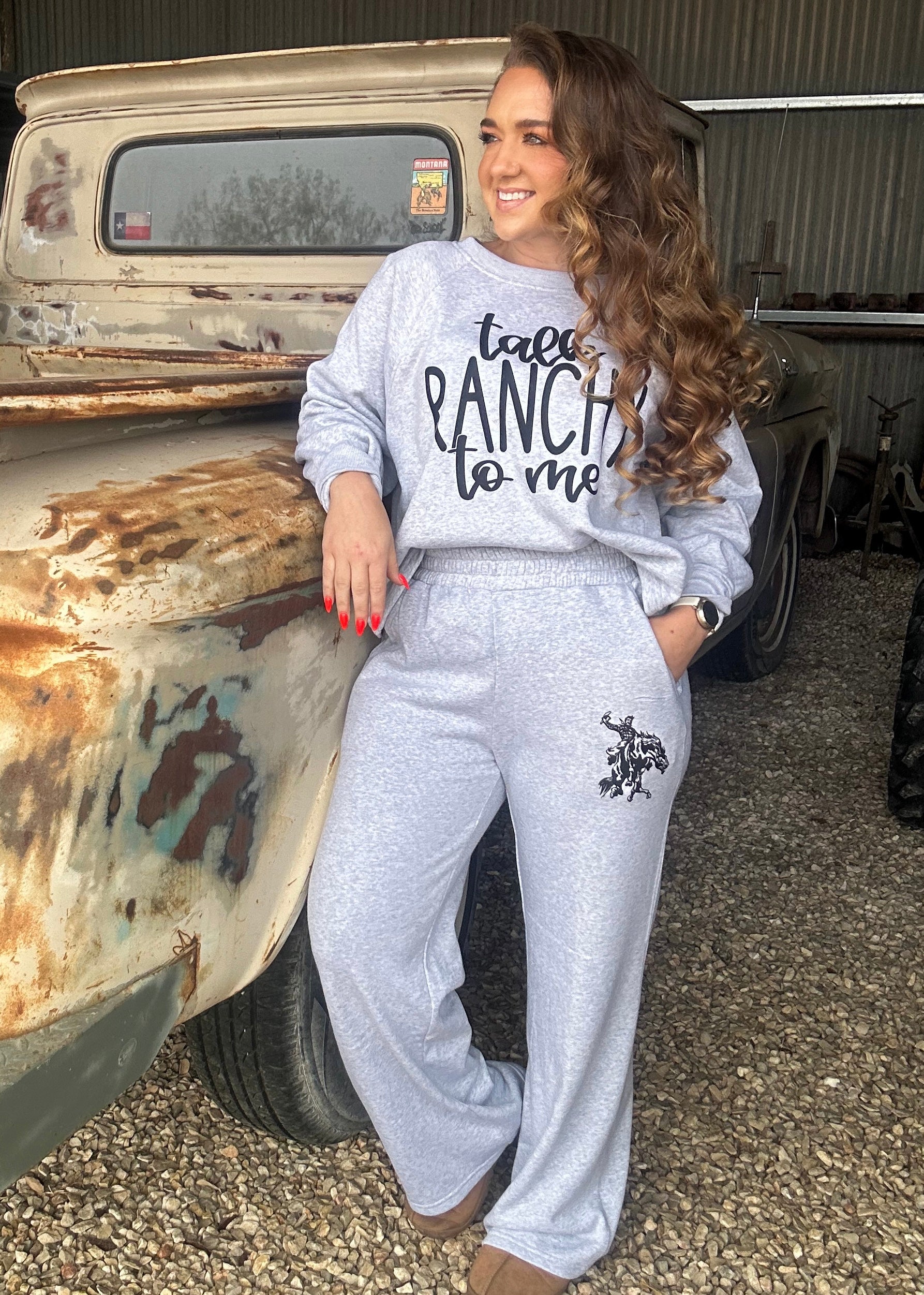 The Talk Ranchy Lounge Set