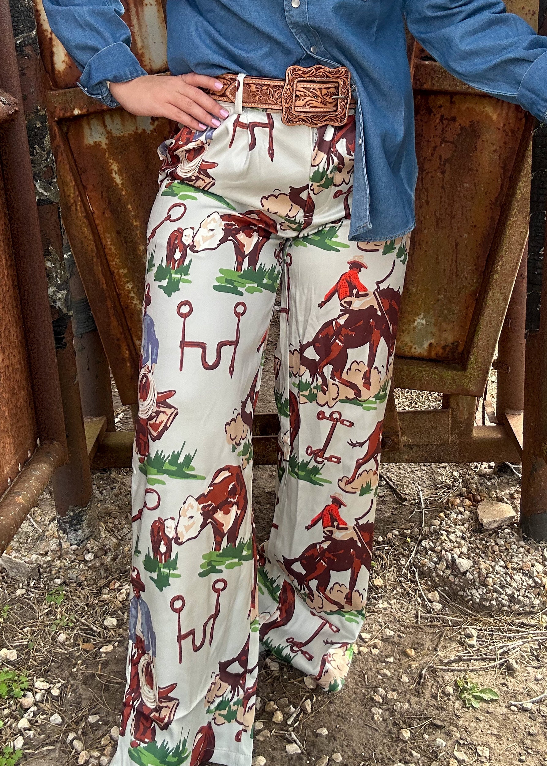 The Stockyard Story Trousers