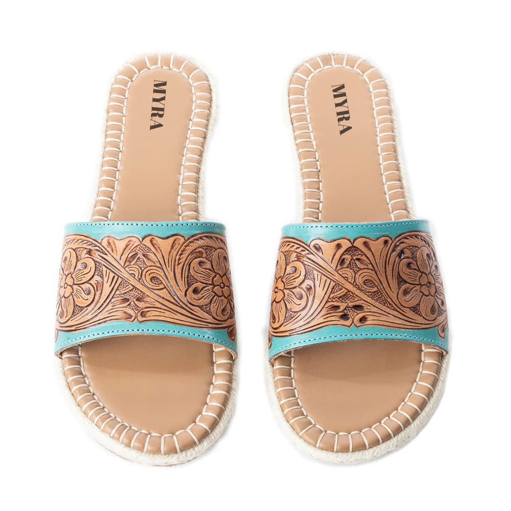 Horizon Creek Sandals ~ Turquoise (12428)