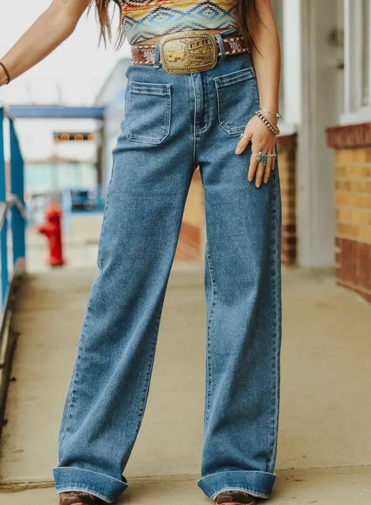 L&B Front Pocket Trouser
