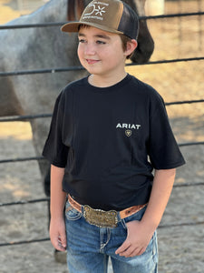 Boys Ariat Rancher Tee