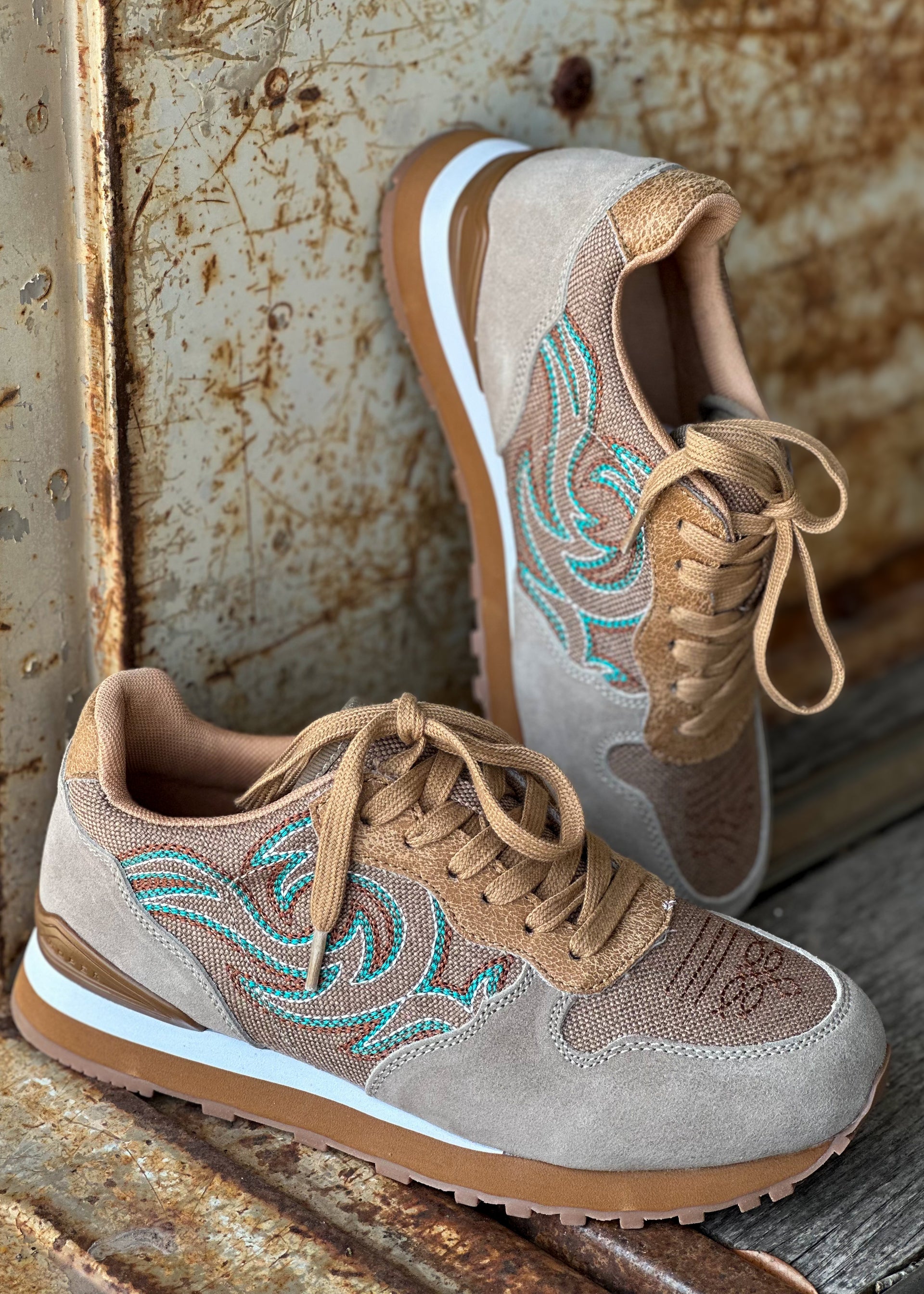 The Stampede Stitch Sneaker