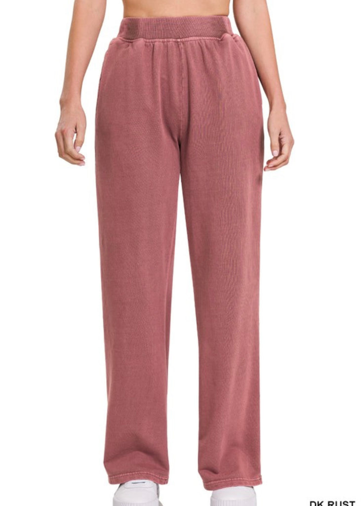 Maroon Lounge Pant
