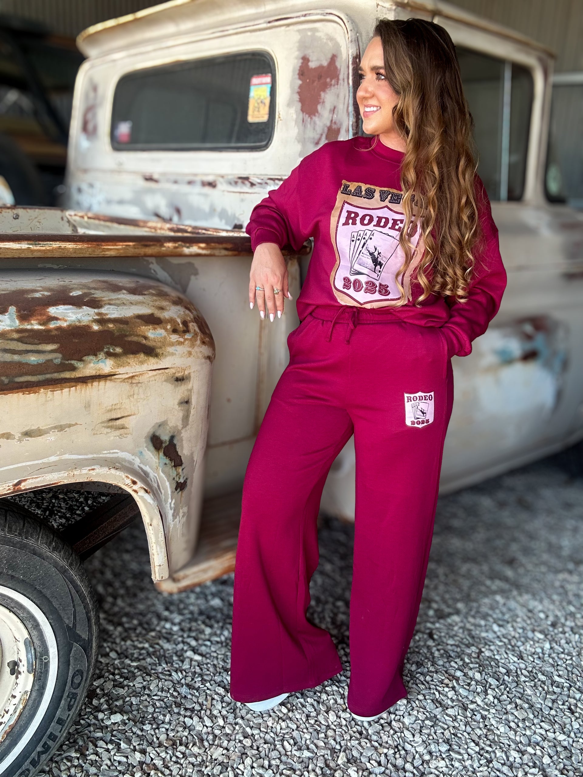 The Las Vegas Rodeo Lounge Set