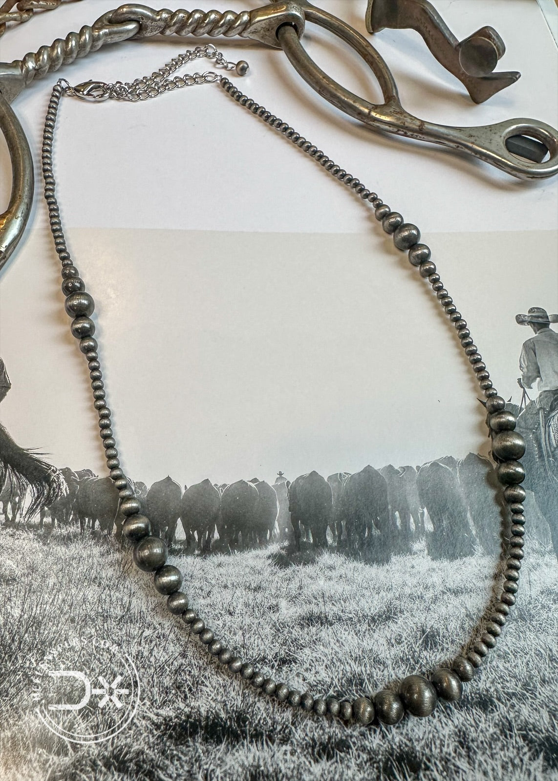Cattle Drive Classic Necklace